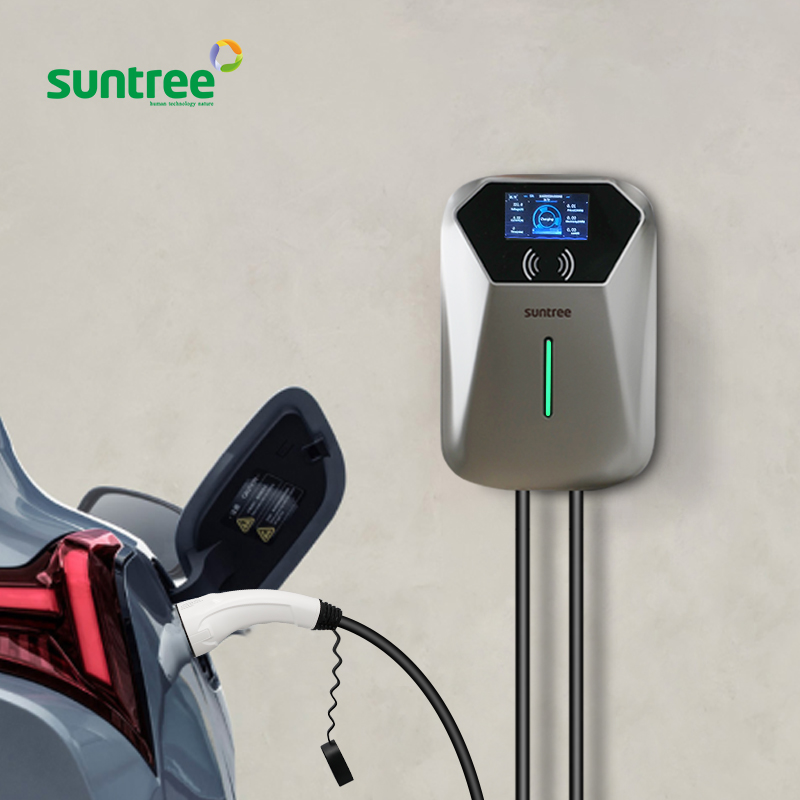 7-22kw AC Ocpp Duvara Monte Ed - Ev Charging Pile incelemesi ve fiyatı