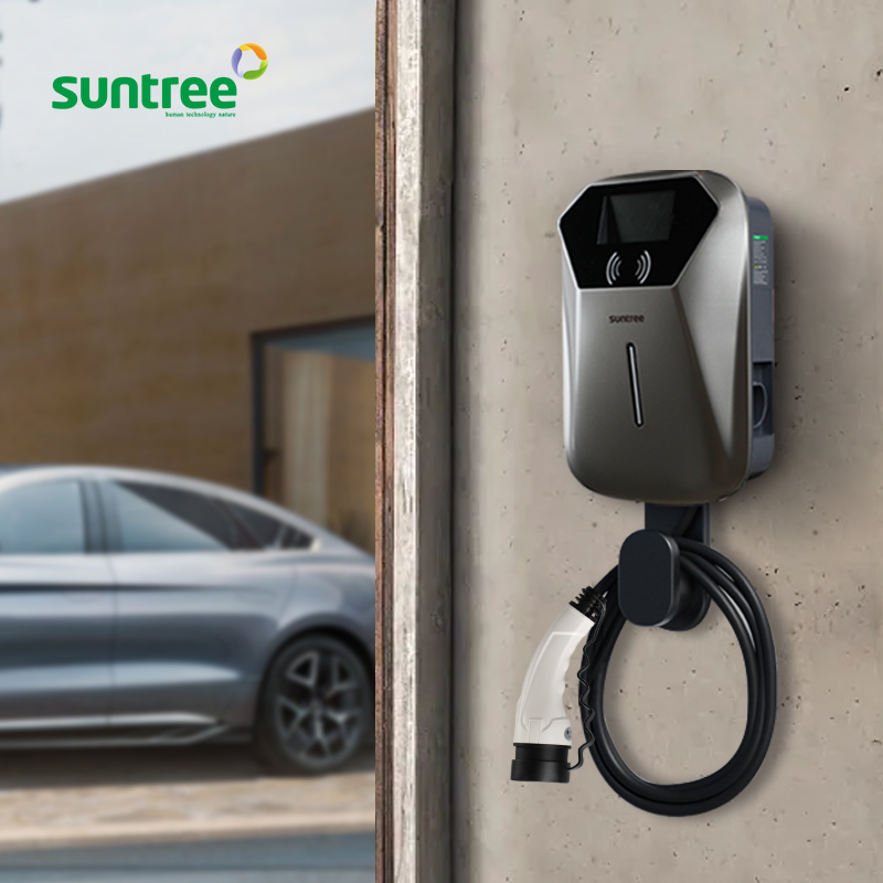 7-22kw AC Ocpp Duvara Monte Ed - Ev Charging Pile incelemesi ve fiyatı