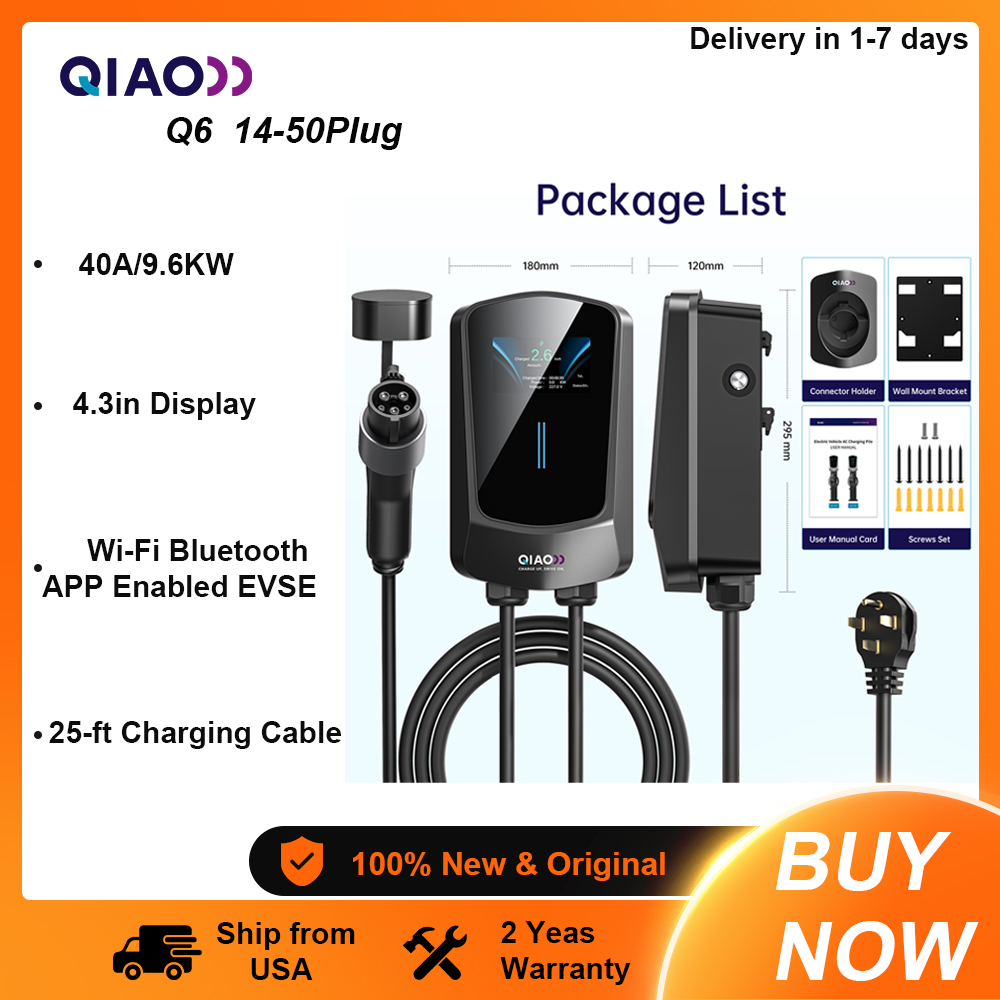 QIAO 2. Seviye Elektrikli Araç - Portable Ev Charger incelemesi ve fiyatı