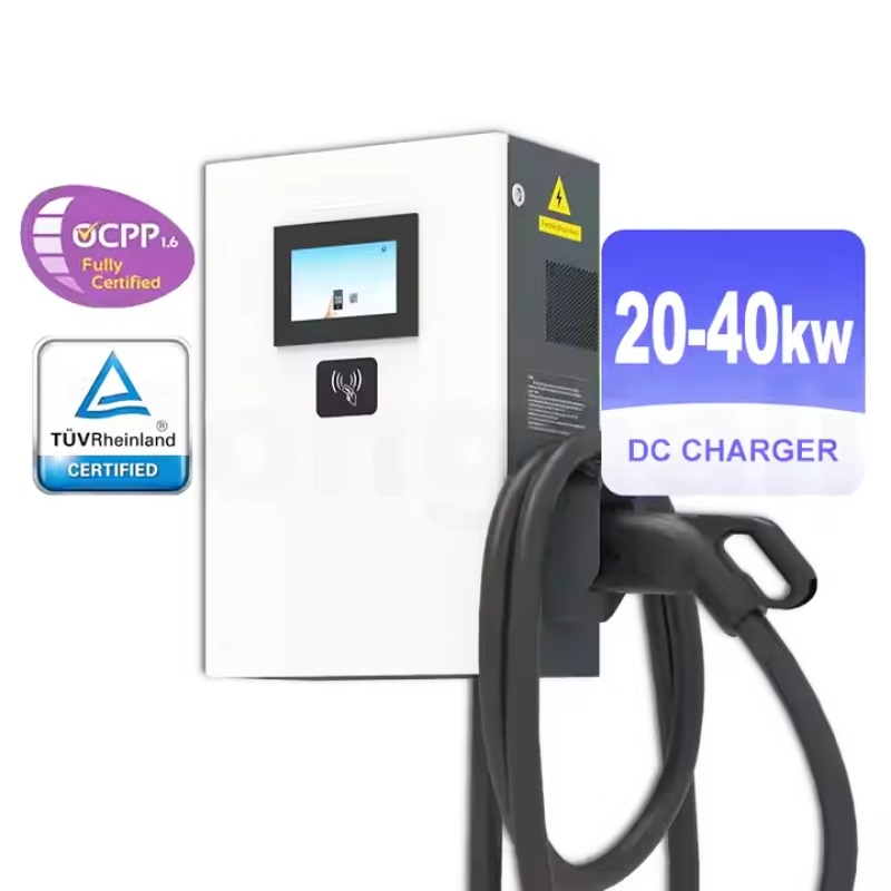 DC Duvar Tipi Araç Şarj Cihazı - Dc Fast Charger 30Kw Wallbox Commercial incelemesi ve fiyatı
