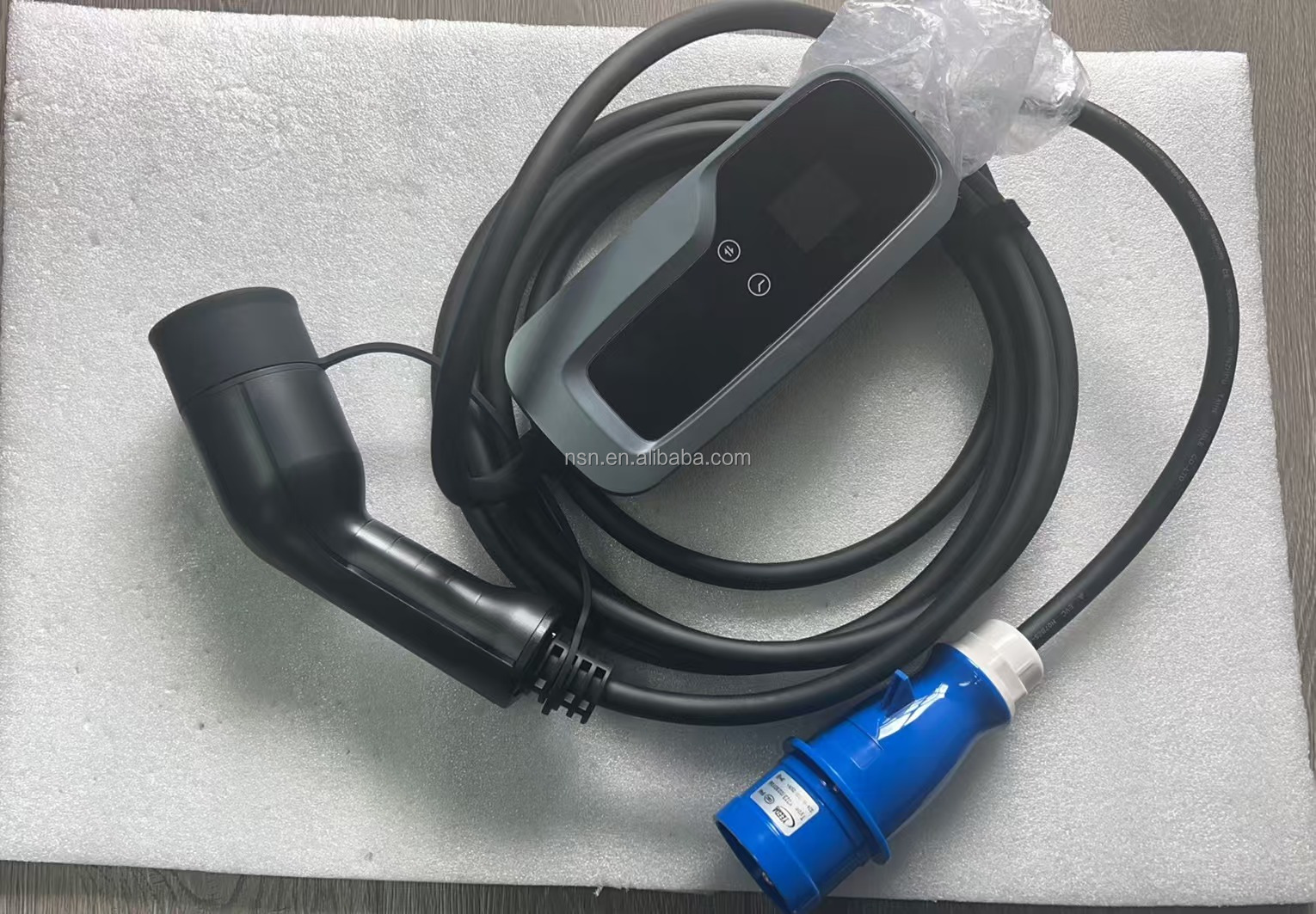 16A 32A 7kW 230V Tek Fazlı Tip - Type 2 Charger incelemesi ve fiyatı