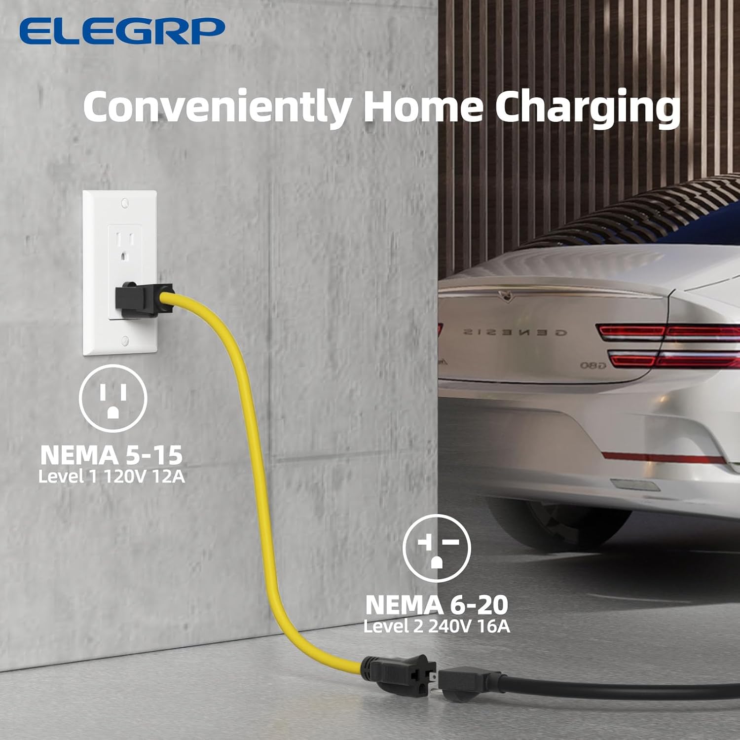 ELEGRP J1772 AC Hızlı EV Araç  - Portable Ev Charger incelemesi ve fiyatı