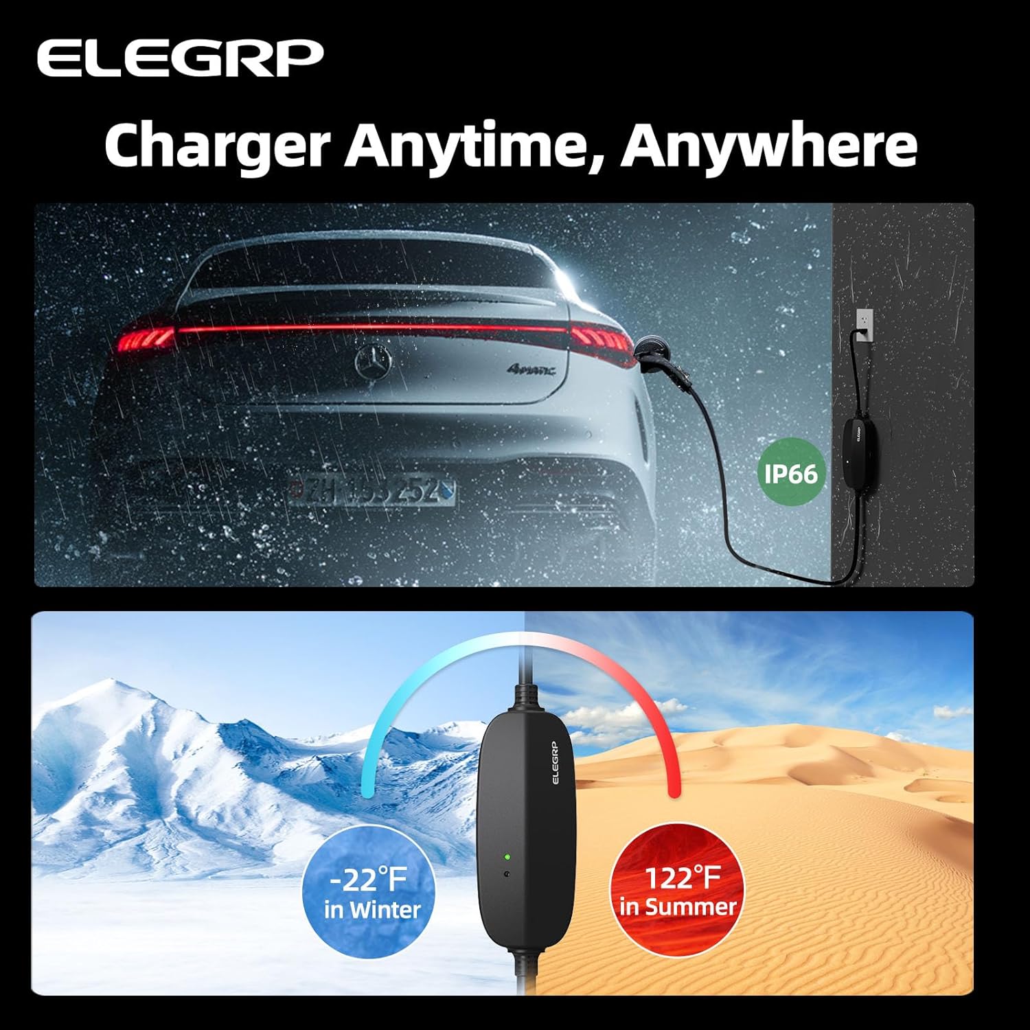 ELEGRP J1772 AC Hızlı EV Araç  - Portable Ev Charger incelemesi ve fiyatı