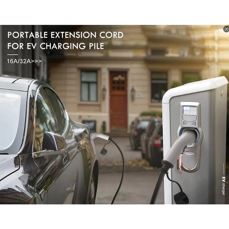E-mingze Üretimi Hızlı EV Şarj - Ev Charging Cable incelemesi ve fiyatı