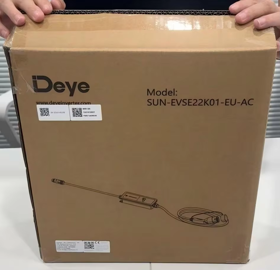 Deye Akıllı Duvar Tipi AC Şarj - Wallbox Ev incelemesi ve fiyatı