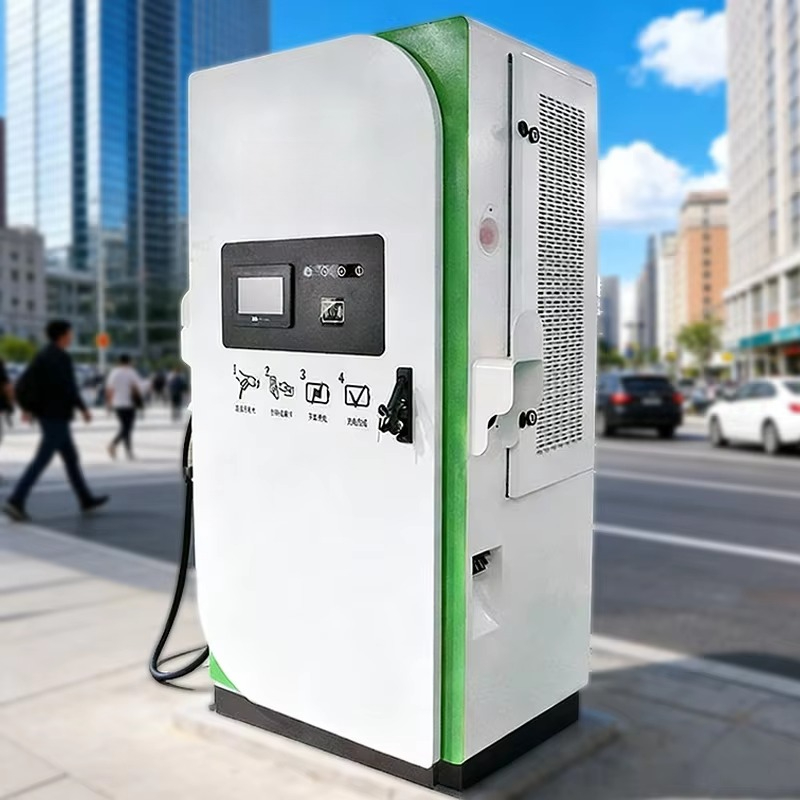 60kw CCS2+CHAdeMO OCPP Hızlı A - Ev Charging Pile incelemesi ve fiyatı