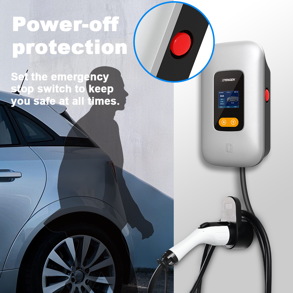 IPENGEN EV Şarj İstasyonu GBT  - Wallbox Ev incelemesi ve fiyatı