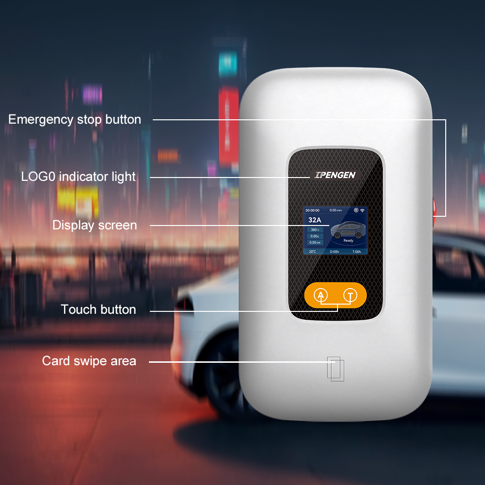 IPENGEN EV Şarj İstasyonu GBT  - Wallbox Ev incelemesi ve fiyatı