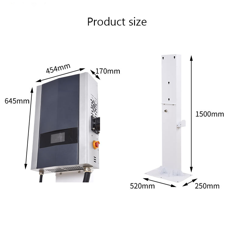 Yeni 3 Fazlı 64A 40KW Akıllı D - Wallbox Ev incelemesi ve fiyatı