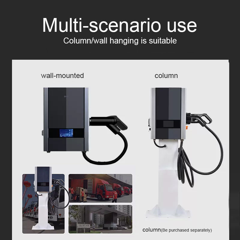 Yeni 3 Fazlı 64A 40KW Akıllı D - Wallbox Ev incelemesi ve fiyatı