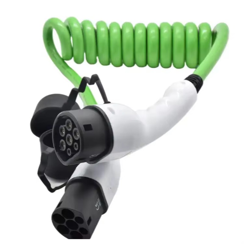 IEC 62196 32A Tek Fazlı Spiral - Ev Charging Cable incelemesi ve fiyatı