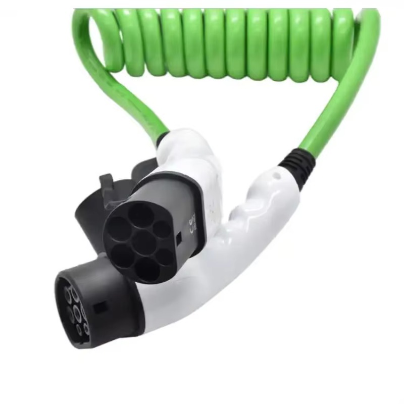 IEC 62196 32A Tek Fazlı Spiral - Ev Charging Cable incelemesi ve fiyatı