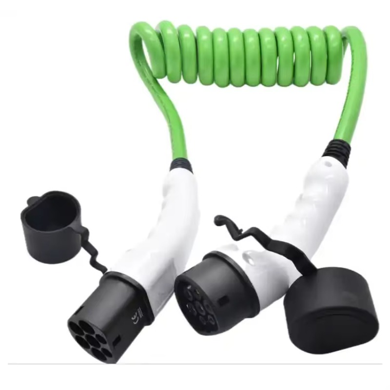 IEC 62196 32A Tek Fazlı Spiral - Ev Charging Cable incelemesi ve fiyatı