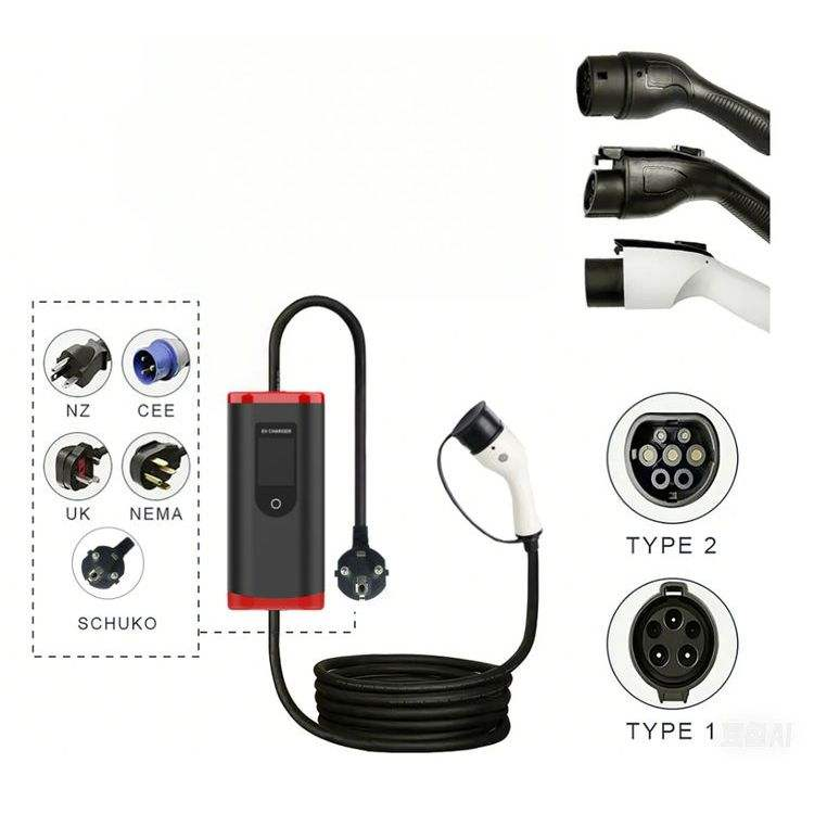 7kw Tip 2 (IEC 62196) Taşınabi - Portable Ev Charger incelemesi ve fiyatı