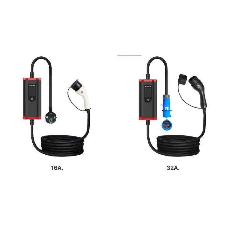 7kw Tip 2 (IEC 62196) Taşınabi - Portable Ev Charger incelemesi ve fiyatı