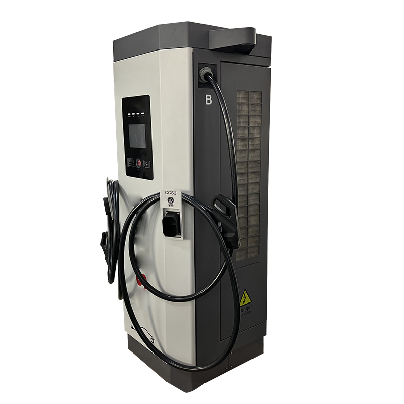 60kW DC EV Şarj İstasyonu, Ele - Ev Charging Pile incelemesi ve fiyatı