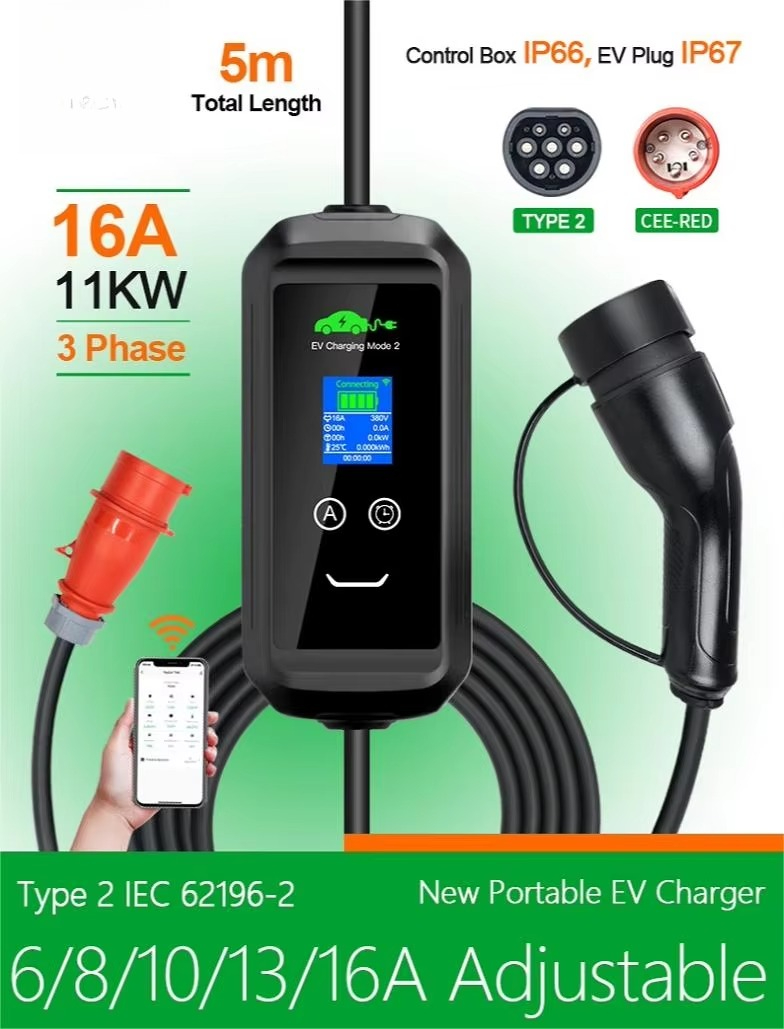 Özel ABD AC Taşınabilir EV Şar - Portable Ev Charger incelemesi ve fiyatı