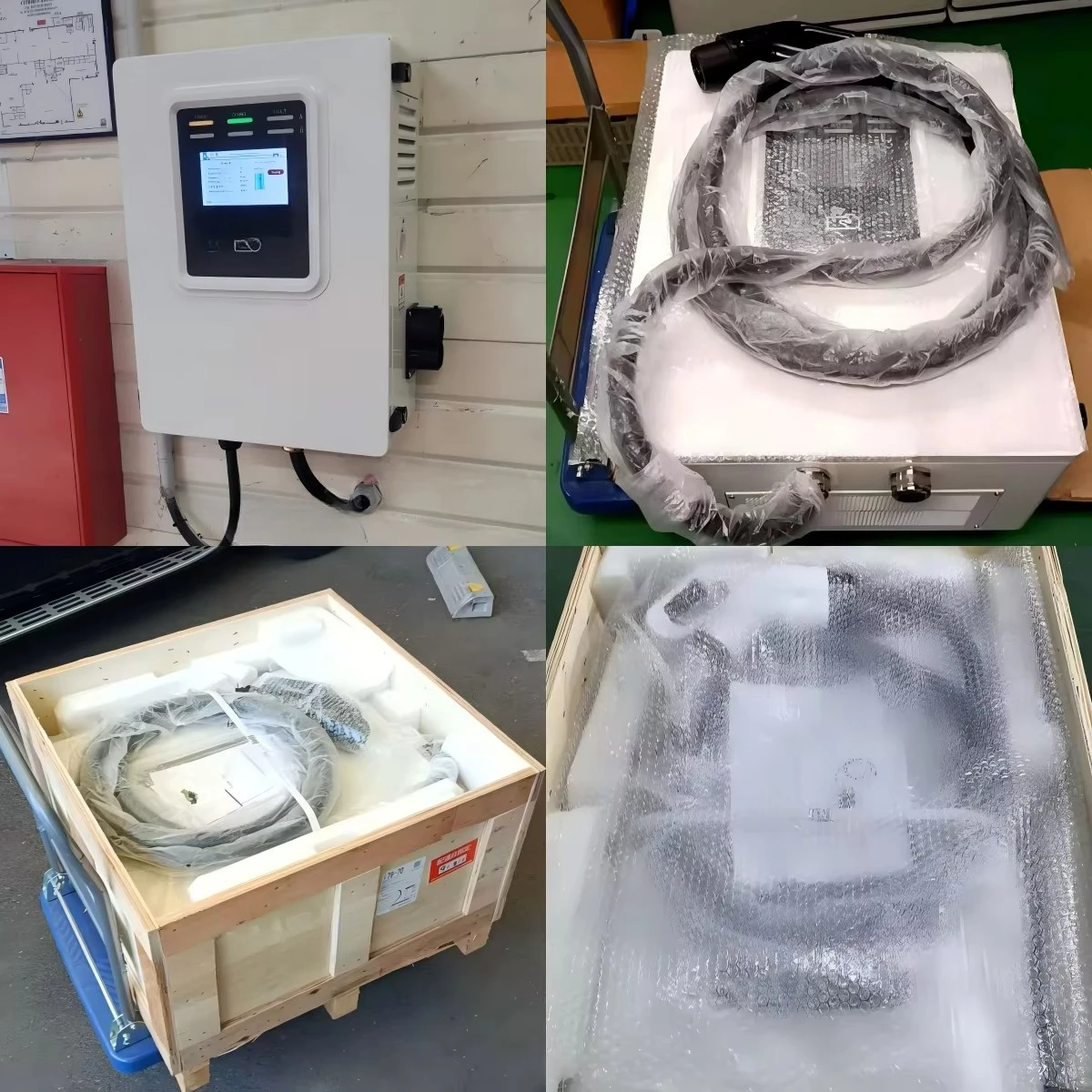 2026 Wallbox Ccs2 30kw Ticari  - Dc Fast Charger 30Kw Wallbox Commercial incelemesi ve fiyatı