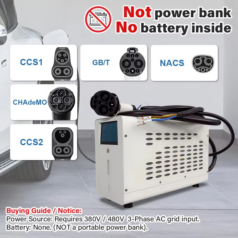 Üretici Toptan Satış 480V 3 Fa - Portable Ev Charger incelemesi ve fiyatı