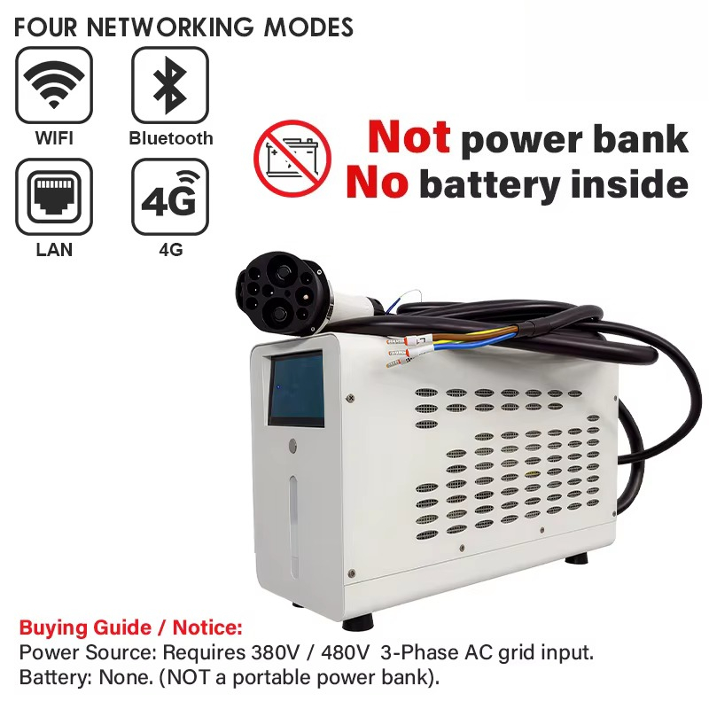 Üretici Toptan Satış 480V 3 Fa - Portable Ev Charger incelemesi ve fiyatı