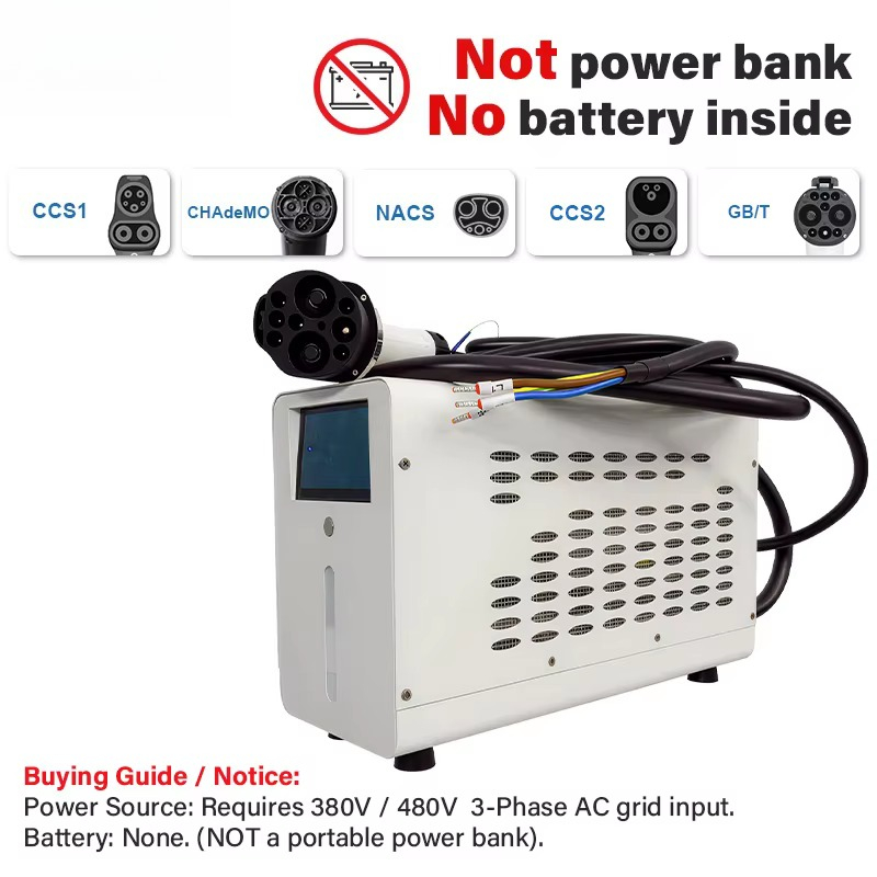 Üretici Toptan Satış 480V 3 Fa - Portable Ev Charger incelemesi ve fiyatı