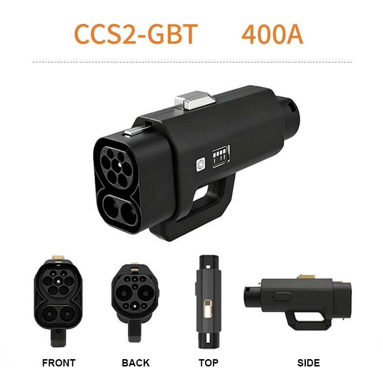 400A CCS Combo 2 - GBT EV Şarj - Ev Charger Adapter incelemesi ve fiyatı