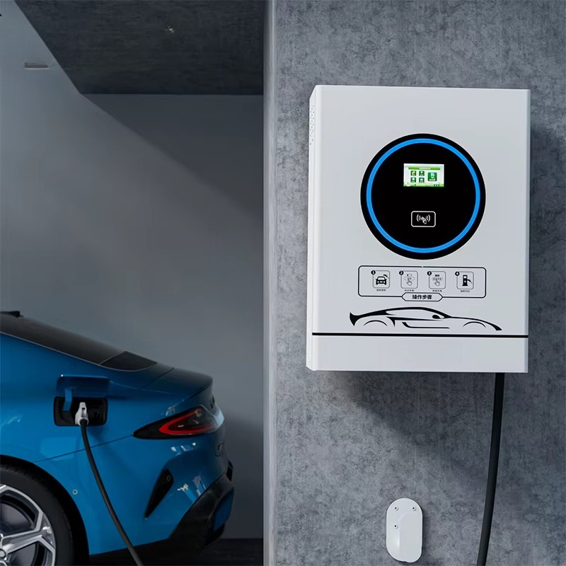 OEM 7-22kw AC Duvar Tipi EV Ar - Ev Charging Pile incelemesi ve fiyatı