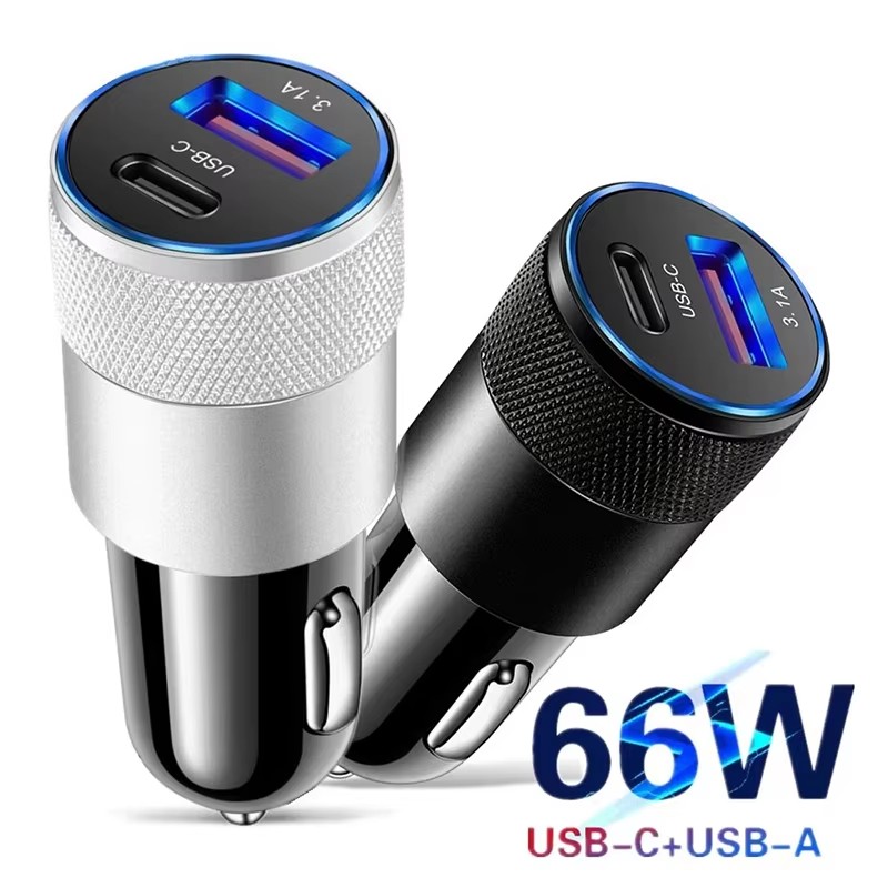 66W USB Araç Şarj Cihazı, Type - Fast Ev Charger incelemesi ve fiyatı