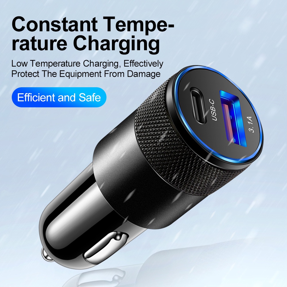 66W USB Araç Şarj Cihazı, Type - Fast Ev Charger incelemesi ve fiyatı