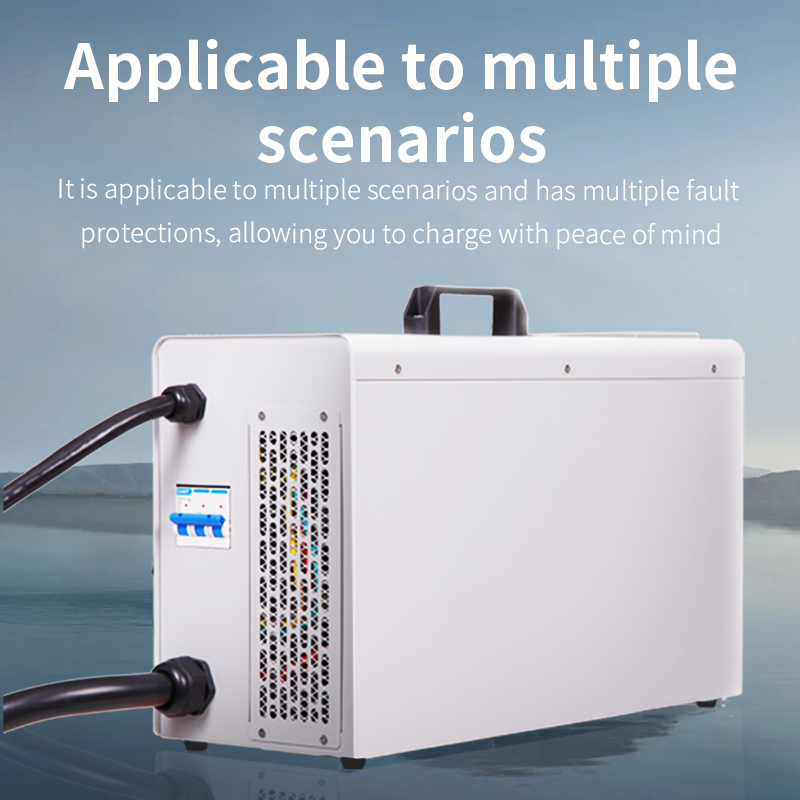 Akıllı Taşınabilir 30kW DC EV  - Portable Ev Charger incelemesi ve fiyatı