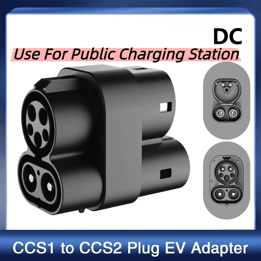 Kolanky 250A CCS1 - CCS2 EV Şa - Ccs2 To Ccs1 Fast Charge Adapter 250Kw incelemesi ve fiyatı