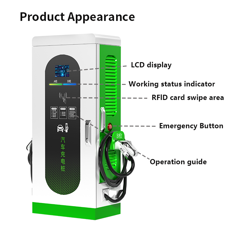 Elektrikli Arabalar için DC Hı - Fast Ev Charger incelemesi ve fiyatı