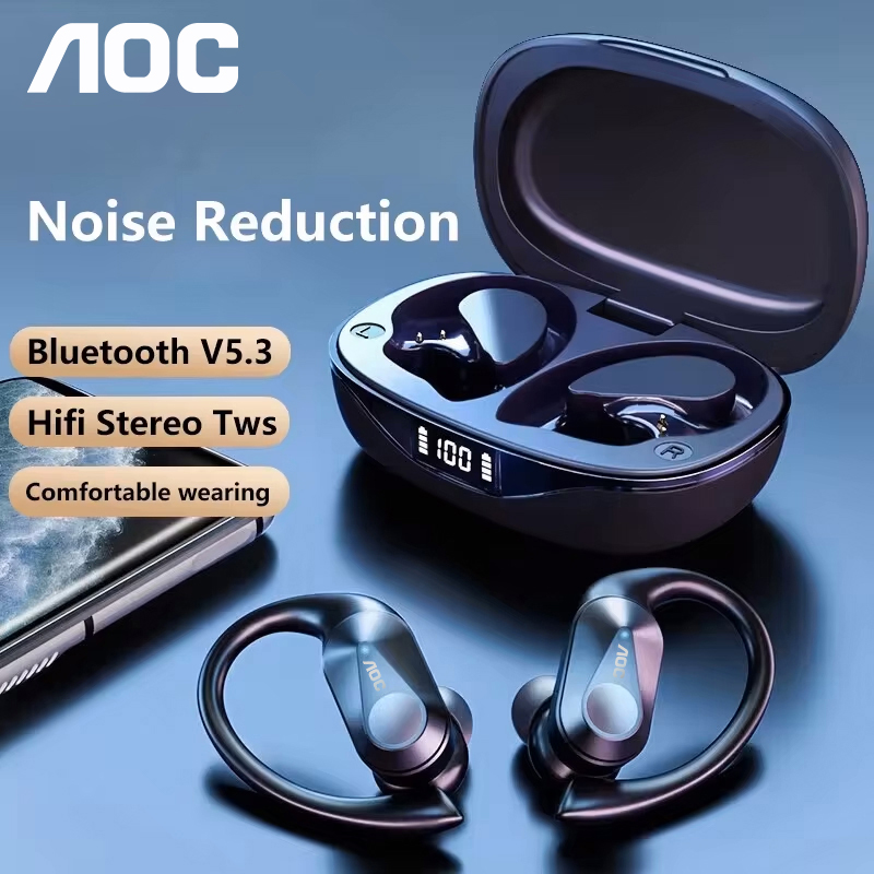 AOC Spor Kulaklık Kablosuz Blu - Type 2 Charger incelemesi ve fiyatı