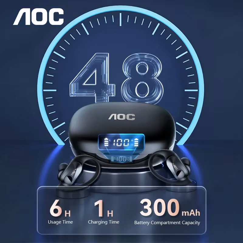 AOC Spor Kulaklık Kablosuz Blu - Type 2 Charger incelemesi ve fiyatı