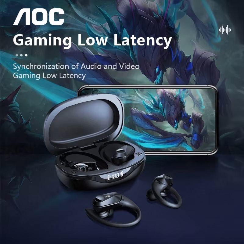 AOC Spor Kulaklık Kablosuz Blu - Type 2 Charger incelemesi ve fiyatı