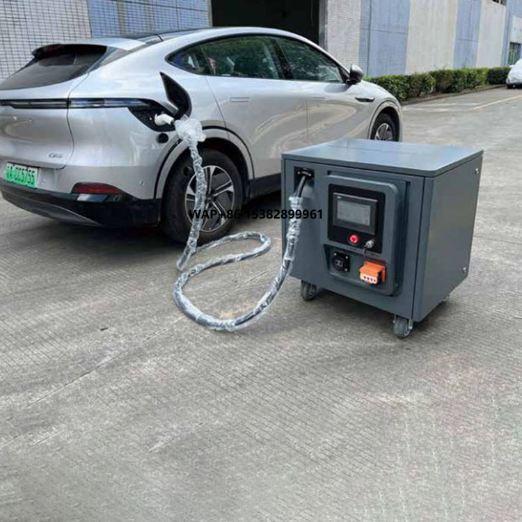 BAITU 20KW Tekli Taşınabilir D - Portable Ev Charger incelemesi ve fiyatı