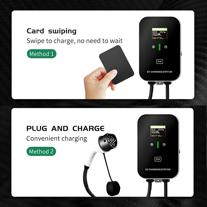 Yeni 7KW Tip2 Elektrikli Araç  - Wallbox Ev incelemesi ve fiyatı