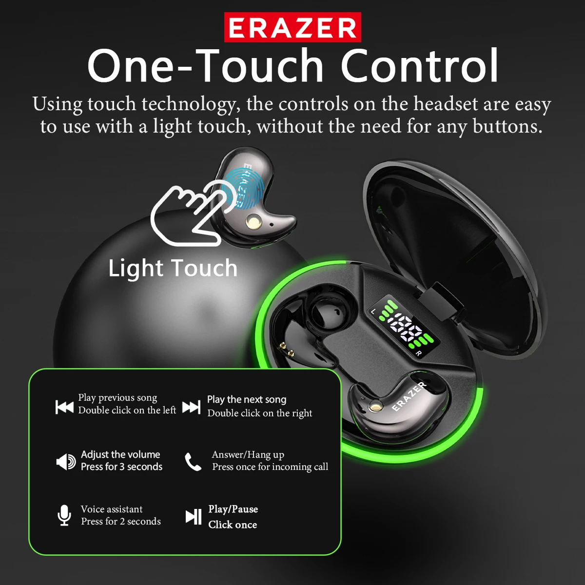 EARZER XF58 Mikrofonlu Kulak İ - Type 2 Charger incelemesi ve fiyatı