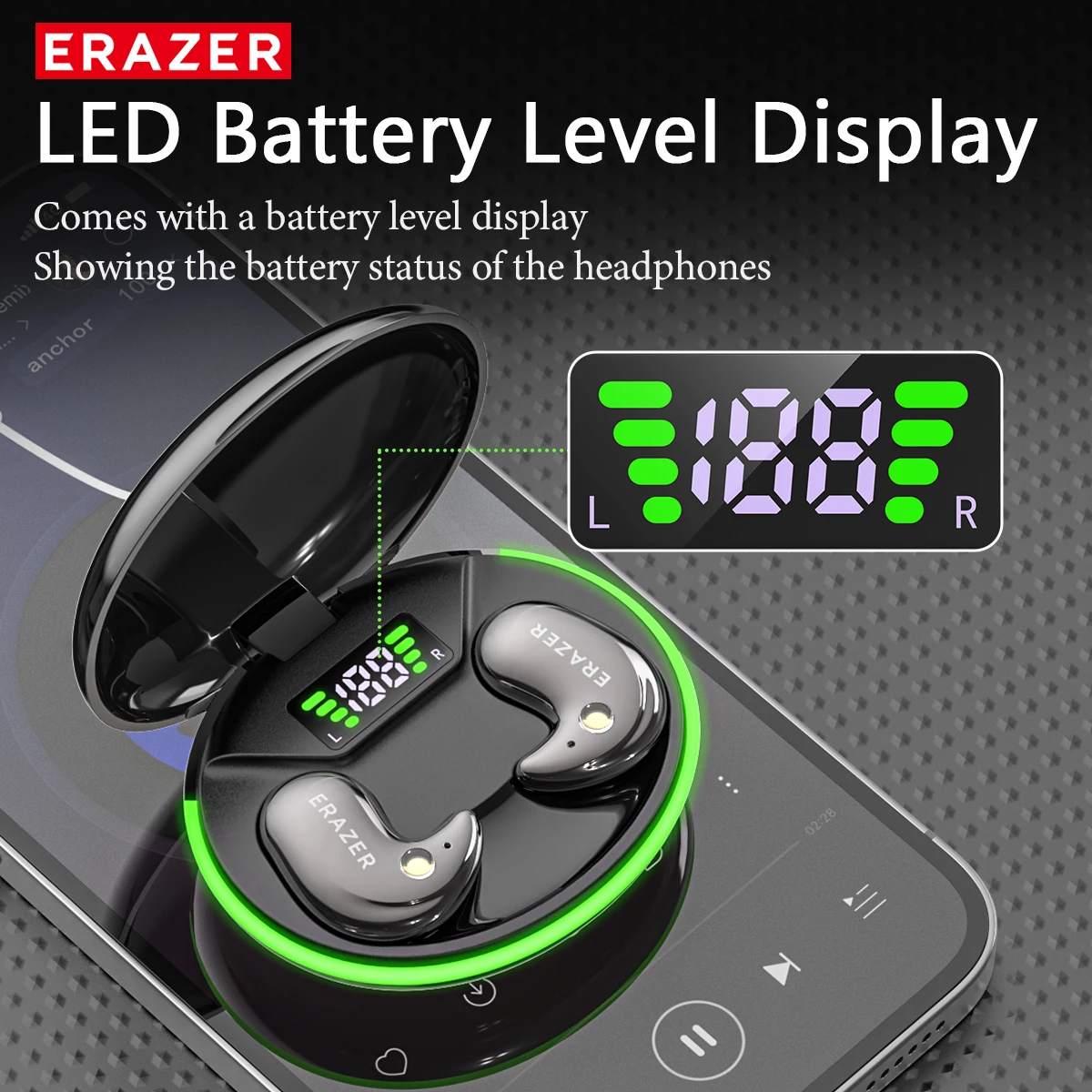 EARZER XF58 Mikrofonlu Kulak İ - Type 2 Charger incelemesi ve fiyatı
