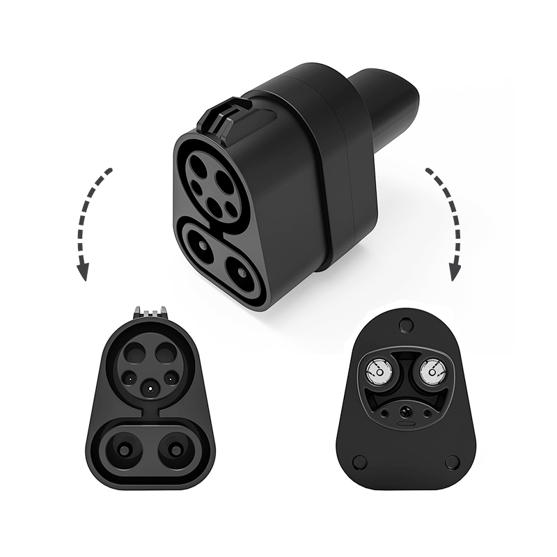 # 250kW EV Konektörü DC Hızlı  - Ccs2 To Ccs1 Fast Charge Adapter 250Kw incelemesi ve fiyatı