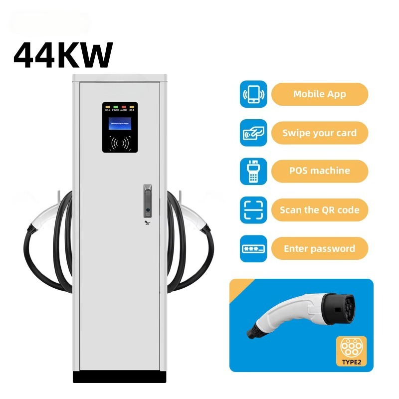 22kW*2 GB/T Tip1/Tip2 Çift AC  - Type 2 Charger incelemesi ve fiyatı