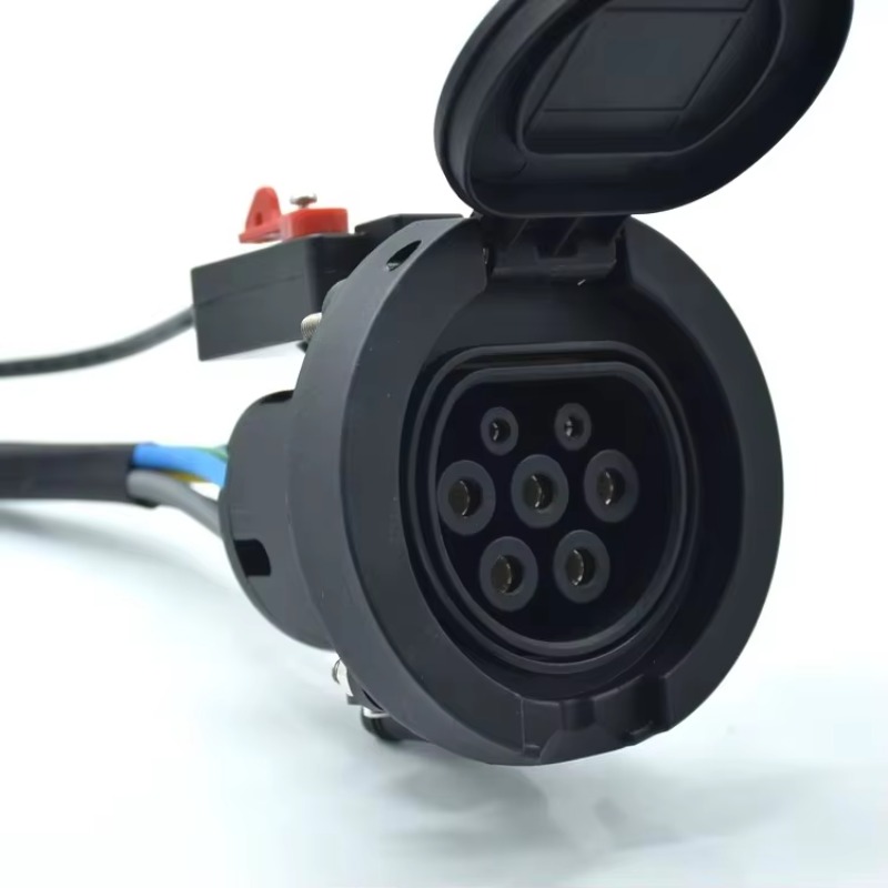 Tip 2 16A 32A Şarj İstasyonu E - Ev Charging Pile incelemesi ve fiyatı
