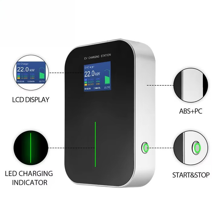 Mod 3 22KW 3 Fazlı EV Şarj Cih - Ev Charger incelemesi ve fiyatı