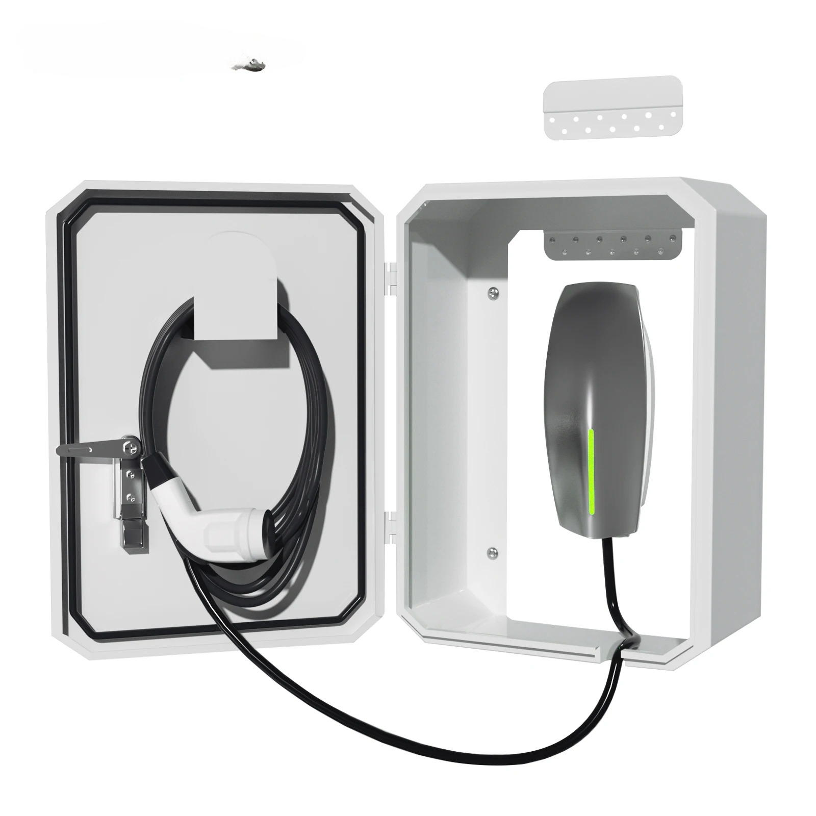 EE OEM EV Şarj Koruma Kutusu,  - Wallbox Ev incelemesi ve fiyatı