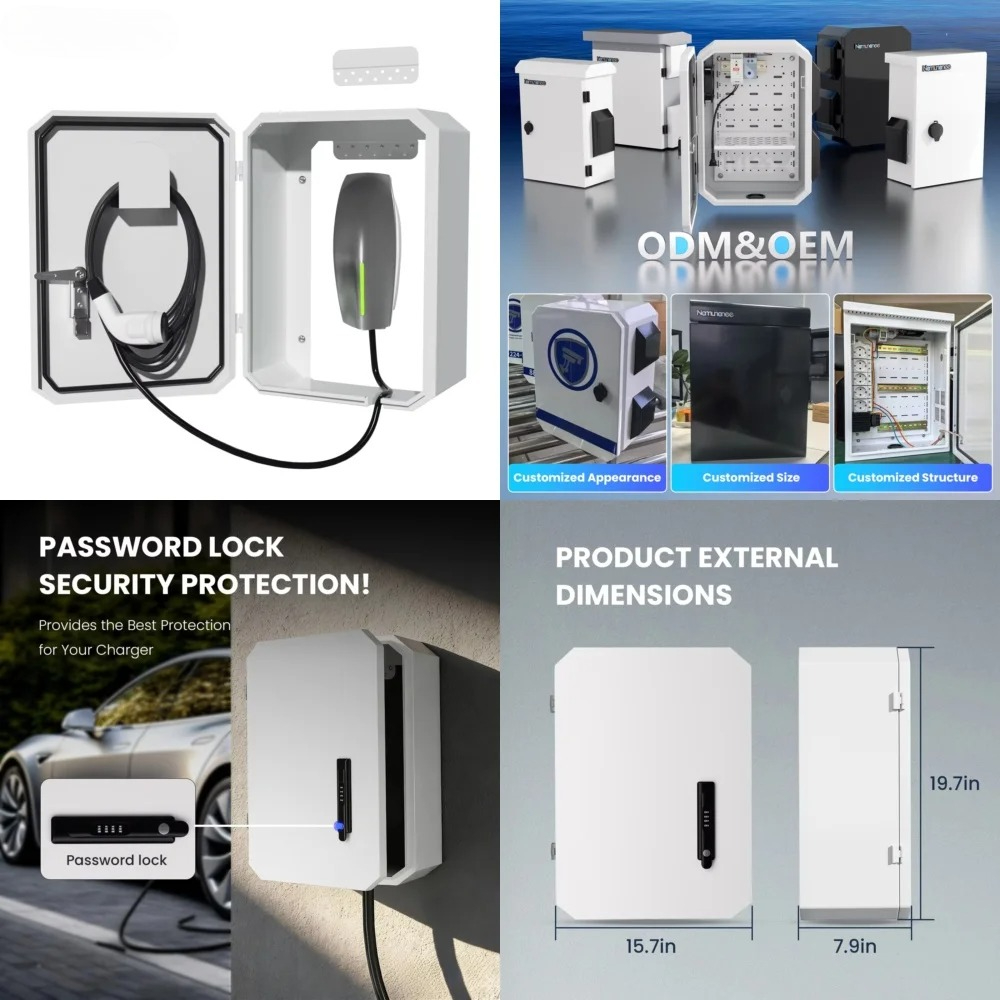 EE OEM EV Şarj Koruma Kutusu,  - Wallbox Ev incelemesi ve fiyatı