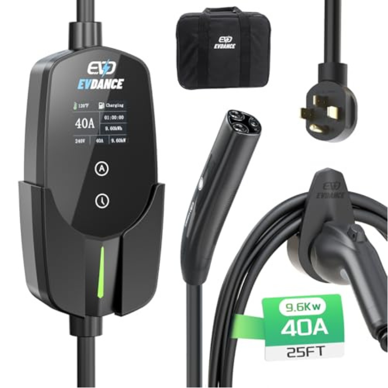 EVDANCE Taşınabilir Tesla EV Ş - Portable Ev Charger incelemesi ve fiyatı