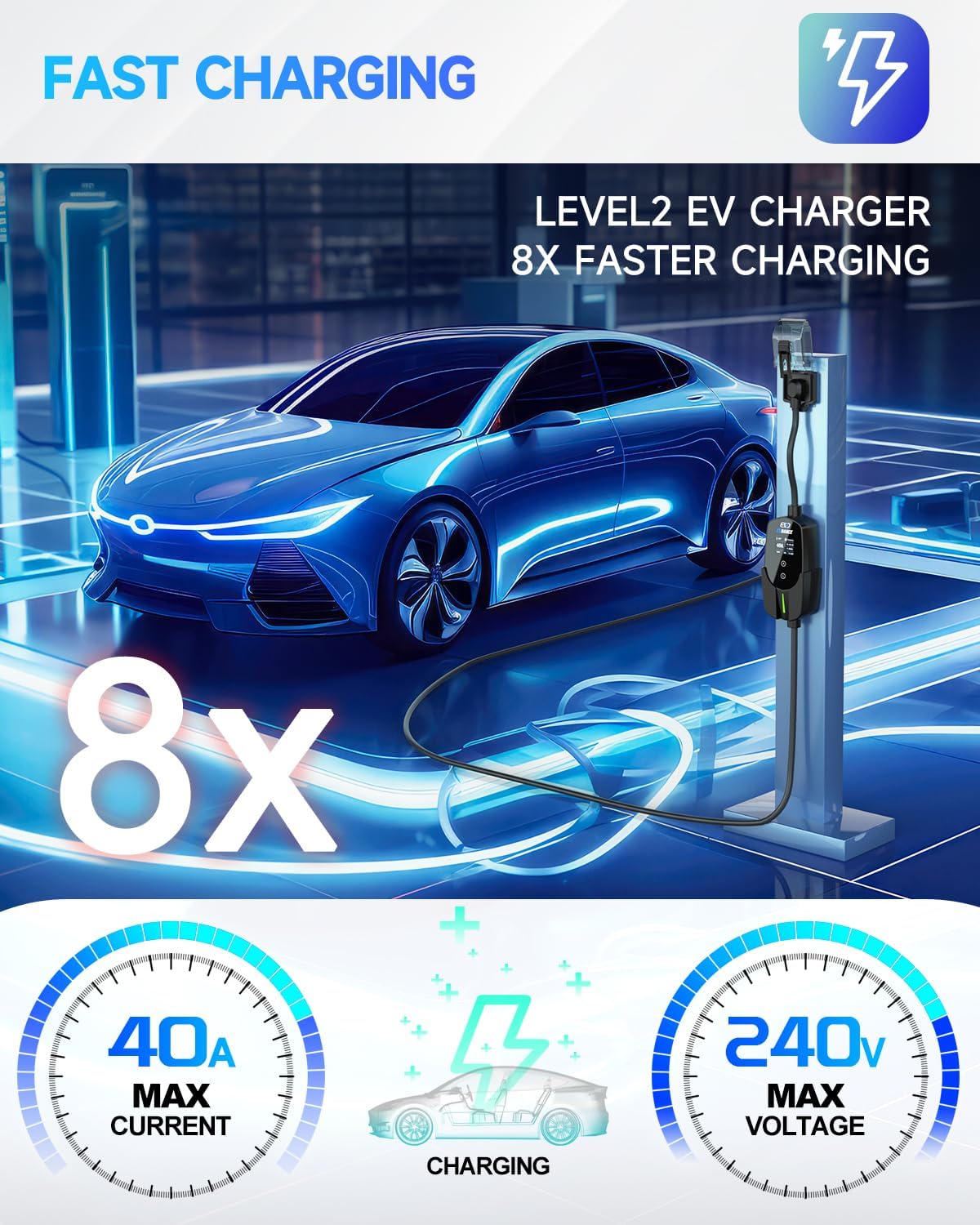 EVDANCE Taşınabilir Tesla EV Ş - Portable Ev Charger incelemesi ve fiyatı