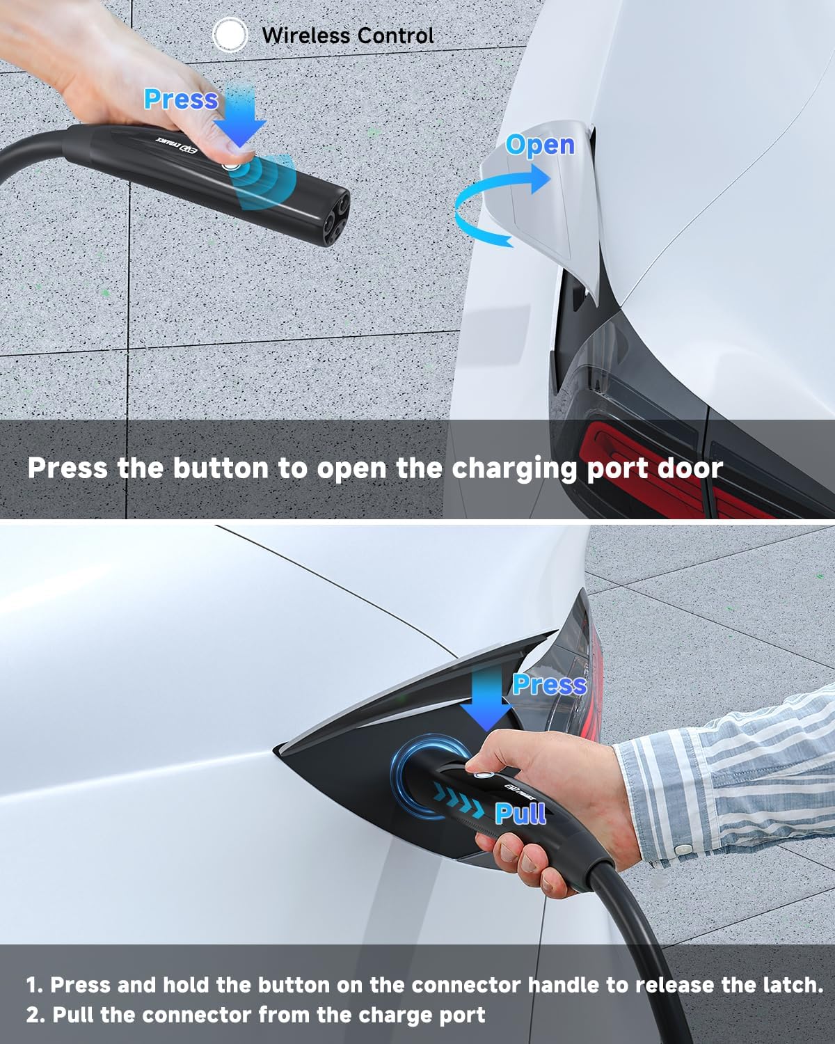 EVDANCE Taşınabilir Tesla EV Ş - Portable Ev Charger incelemesi ve fiyatı