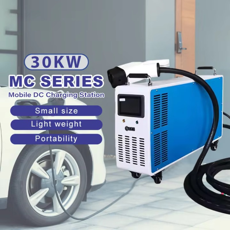 Profesyonel 380 Volt 30KW Mobi - Ev Charger incelemesi ve fiyatı