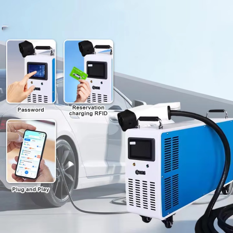 Profesyonel 380 Volt 30KW Mobi - Ev Charger incelemesi ve fiyatı